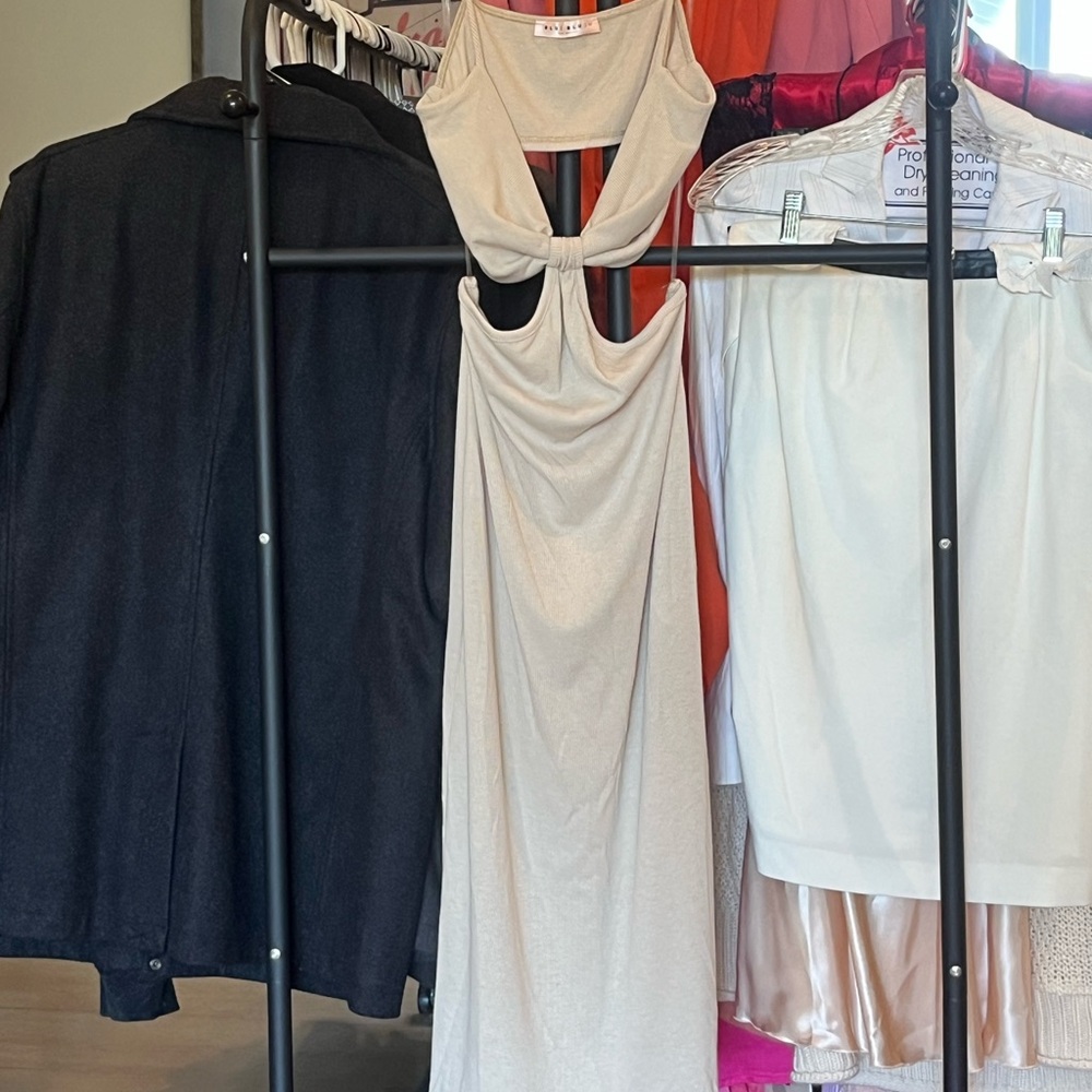 Beachy maxi/midi Dress